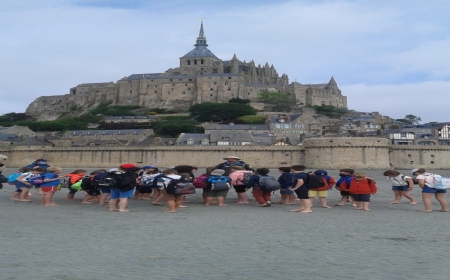 DECOUVERTE DE LA BAIE DU MONT ST MICHEL